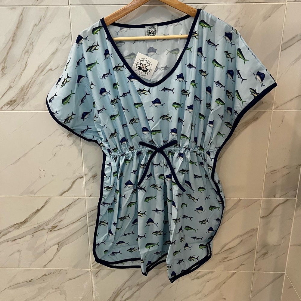 Beach Pool Coverup Dress